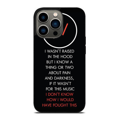 TWENTY ONE PILOTS LYRIC iPhone 13 Pro Case