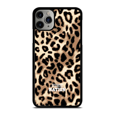 VICTORIA SECRET PINK NATION LEOPARD iPhone 11 Pro Max