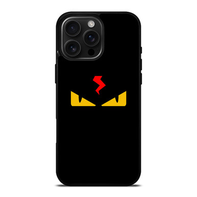 FENDI ROMA EYES YELLOW iPhone 16 Pro Max Case