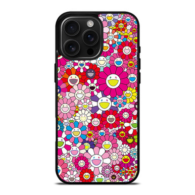 iPhone 17ProMax Takashi Murakami 花デザイン iPhone 17ProMax