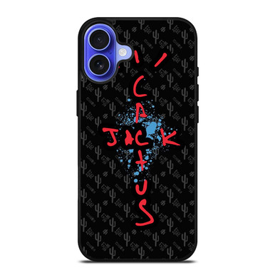 CACTUS JACK LOGO TRAVIS SCOTT iPhone 16 Case