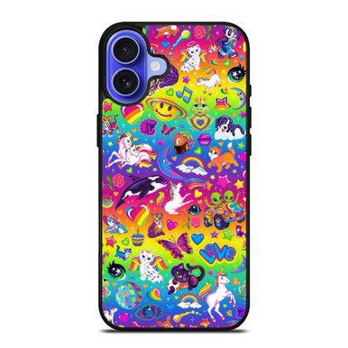 LISA FRANK SWAG iPhone 16 Case LISA FRANK SWAG iPhone 16 Case