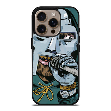 DANIEL DUMILE MF DOOM iPhone 16 Pro Case