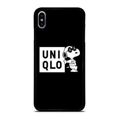 UNIQLO JOE KAWS SNOOPY THE PEANUTS iPhone XS Max Case