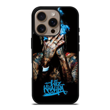 WIZ KHALIFA RAPPER SMOKING iPhone 16 Pro Case