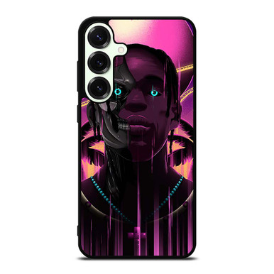 TRAVIS SCOTT RAPPER ART Samsung Galaxy S25 Plus Case