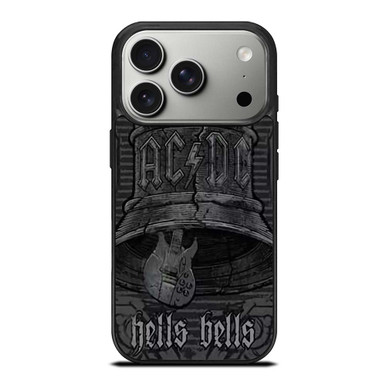 ACDC AC DC Malcolm Angus iPhone 17 Pro Case