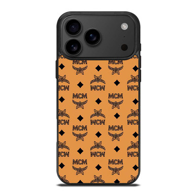 MCM WORLDWIDE ICON YELLOW iPhone 17 Pro Max Case