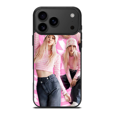 Rosé Muse ロゼミューズ iPhone17pro ケース ブラック ROSE%2520BLACKPINK%