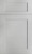 COUNTERTOP DRAWER CABINET – SHAKER GRAY
