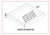 ROLL OUT TRAY - SRB