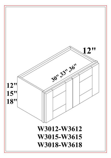 BRIDGE WALL CABINETS - SRB