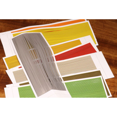 Hareline Synthetic Quill Body Wrap