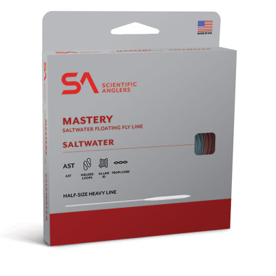 Scientific Anglers Mastery Saltwater Fly Line Taper Floating