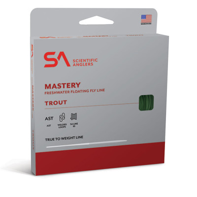 Scientific Anglers Mastery Trout Fly Line Taper Weight Forward Floating Dry Tip