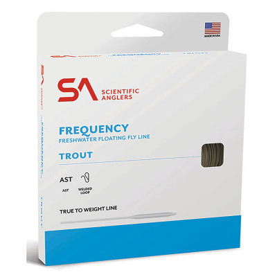 Scientific Anglers Frequency Trout Fly Line Buckskin