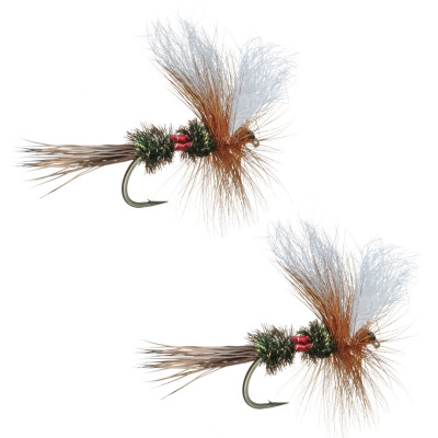 Umpqua Royal Wulff 2 Pack