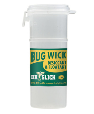Dr. Slick Bug Wick Desiccant & Floatant for Fly Fishing