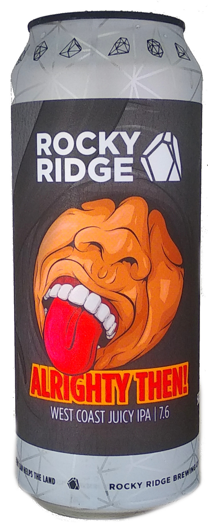 Rocky Ridge Alrighty Then! IPA