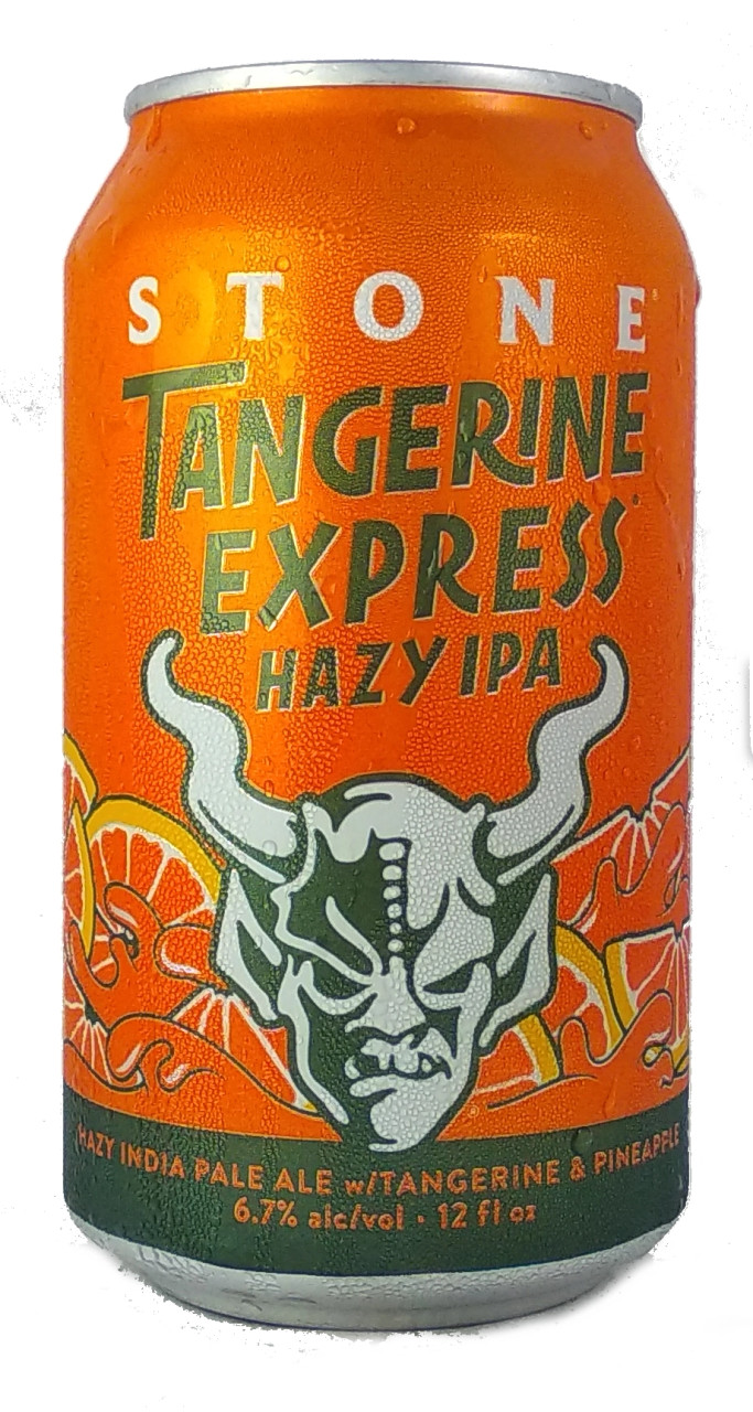 Stone Tangerine Express Hazy IPA