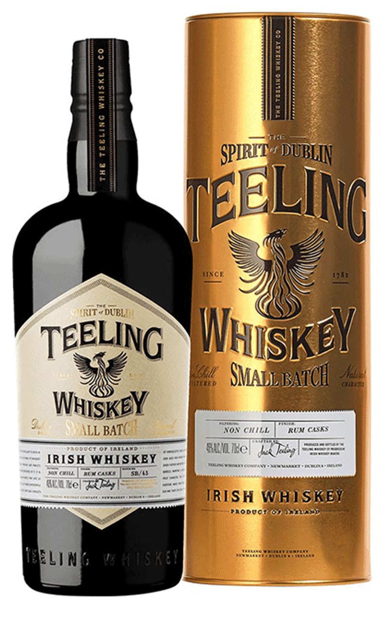 Teeling Small Batch Irish Whiskey – Bin Ends Great Wine~Serious