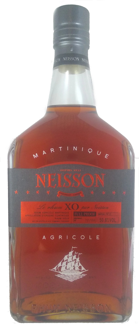 Neisson - Rhum Agricole - Le Rhum Vieux par Neisson