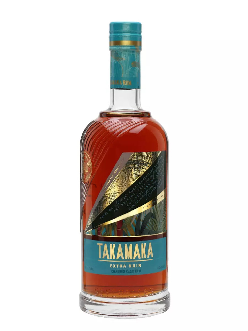 Rum Noir St Seychelles Series Extra Takamaka Andre