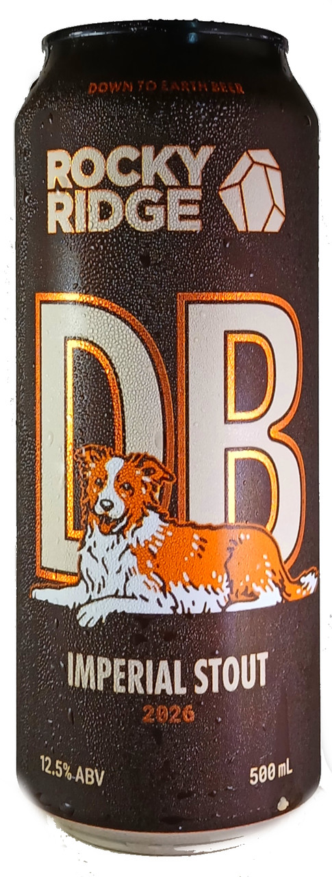 Rocky Ridge DB 2026 Imperial Stout 500mL ABV 12.5% | Australian
