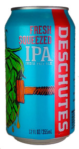 Deschutes Fresh Squeezed IPA 355mL Can