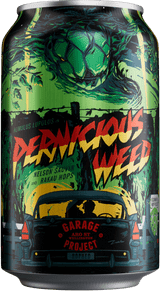 Garage Project Pernicious Weed Double IPA 330mL ABV 8% | New Zealand Craft Beer