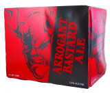 The arrogant bastard ale 6 Pack