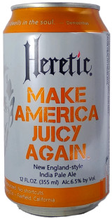 Heretic Make America Juicy Again Hazy IPA