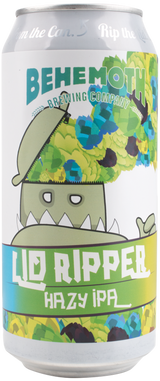 Behemoth Brewing Lid Ripper Hazy IPA 440mL ABV 6.9% | New Zealand Craft Beer