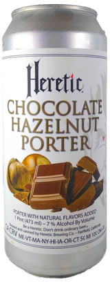 Heretic Chocolate Hazelnut Porter