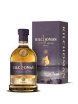 Kilchoman Islay Single Malt Sanaig sherry cask influence.