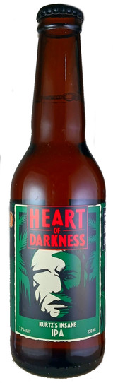 Heart of Darkness Kurtz's Insane IPA 330mL ABV 7.1% | Vietnam Craft Beer