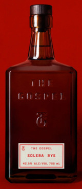 The Gospel Solera Rye Whiskey