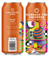 Collective Arts Ransack The Universe West Coast IPA 473mL ABV 6.8% | Canada Craft Beer