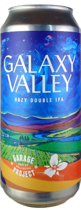 Garage Project Galaxy Valley Hazy Double IPA 440mL ABV 8% | New Zealand Craft Beer