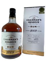 Chairman's Reserve Vintage 2009 St Lucia Rum