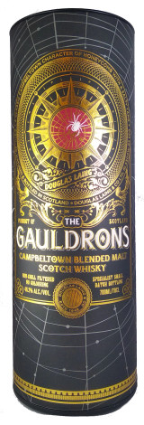The Gauldrons Campbeltown Blended Scotch Whisky box