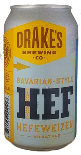 Drake's Hefeweizen 355mL ABV 4.6%