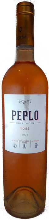 Skouras Peplo Rosé 2022 Peloponnese 750mL ABV 13% | Wine of Greece