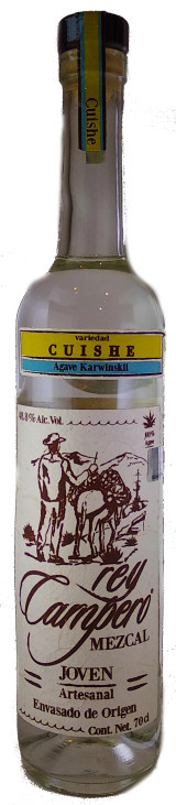 Rey Campero Mezcal Joven Cuishe