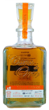 Cava De Oro Tequila Reposado 100% Blue Agave