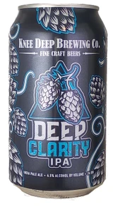 Knee Deep Deep Clarity IPA 355mL ABV 6.5% | USA Craft Beer