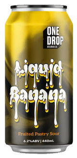 One Drop Liquid Banana Pastry Sour