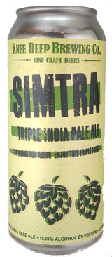 Knee Deep Simtra Triple IPA