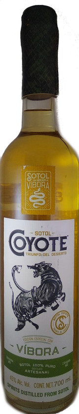 Sotol Coyote Vibora