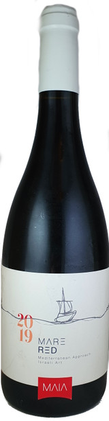 Maia Mare Red 2019 750mL ABV 13.5% | Wine of Israel